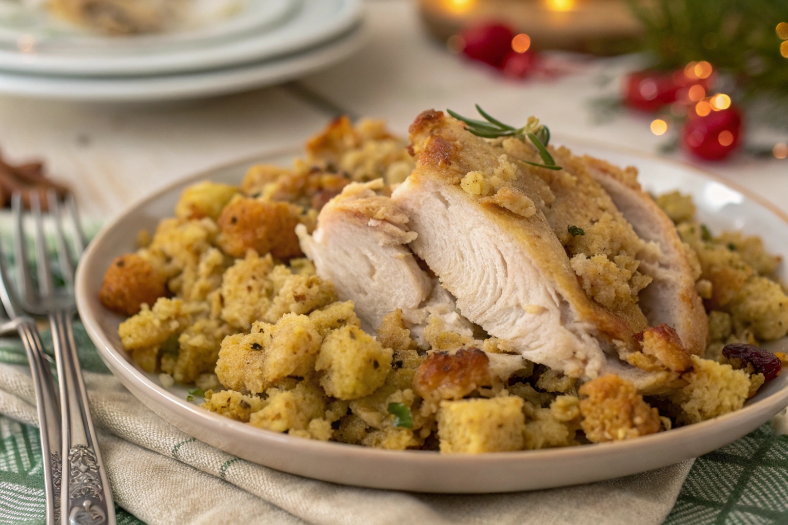 Crockpot chicken and stuffing recipe